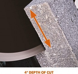 Disc cutter-30.5 cm Evolution9